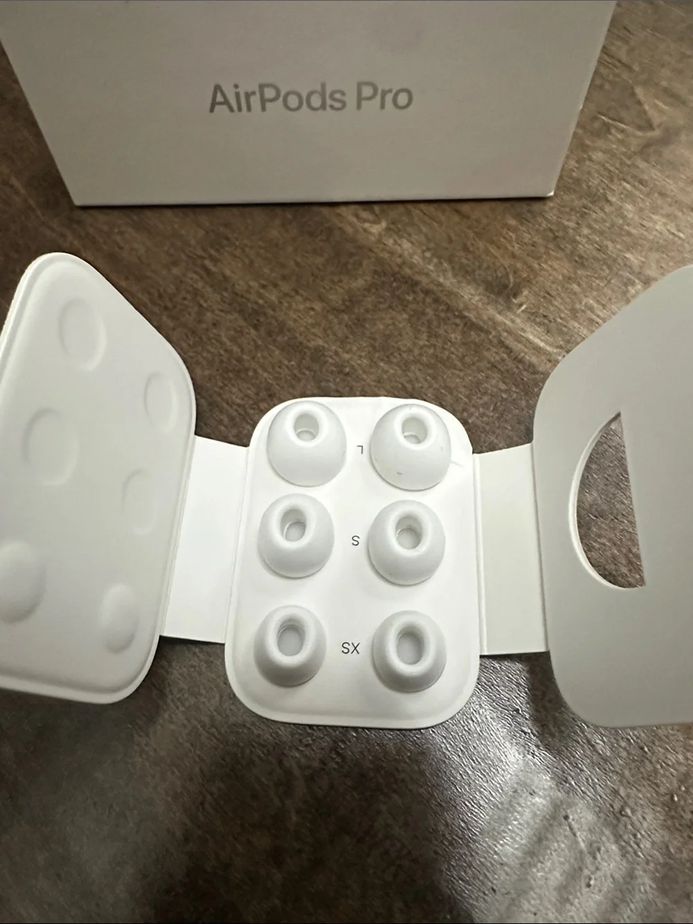Apple AirPods Pro Silicone Ear Tips Replacement Set - White